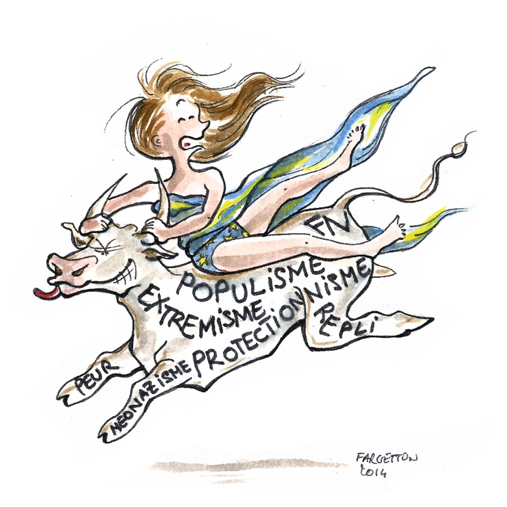 Article : Enl&egrave;vement d&rsquo;Europe