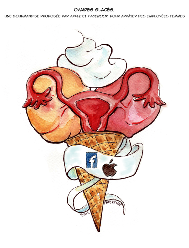 Article : Ovocytes glacés