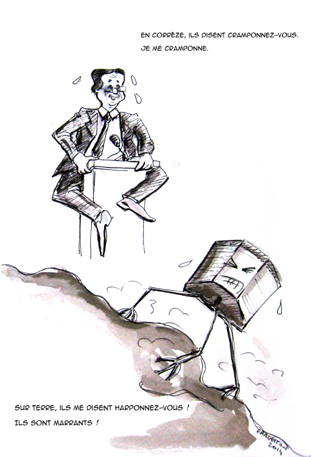 Article : Philae sur la comète