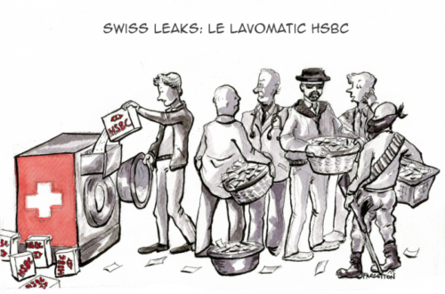 Article : Swiss Leaks : le lavomatic HSBC