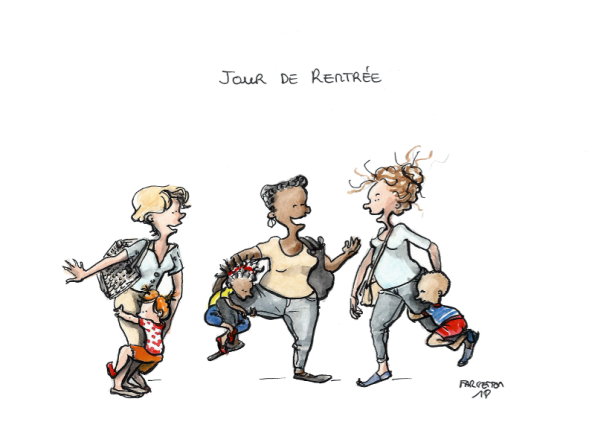 Article : Jour de rentr&eacute;e